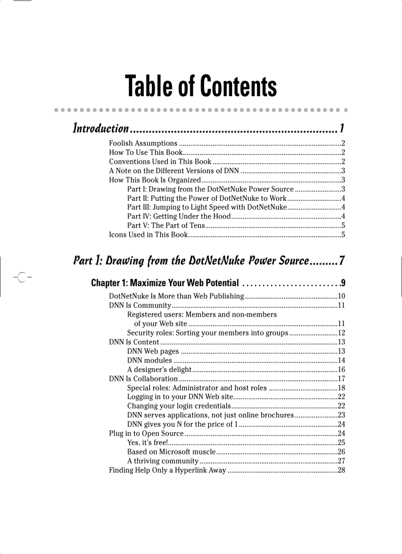image for page Dotnetnuke for dummies
