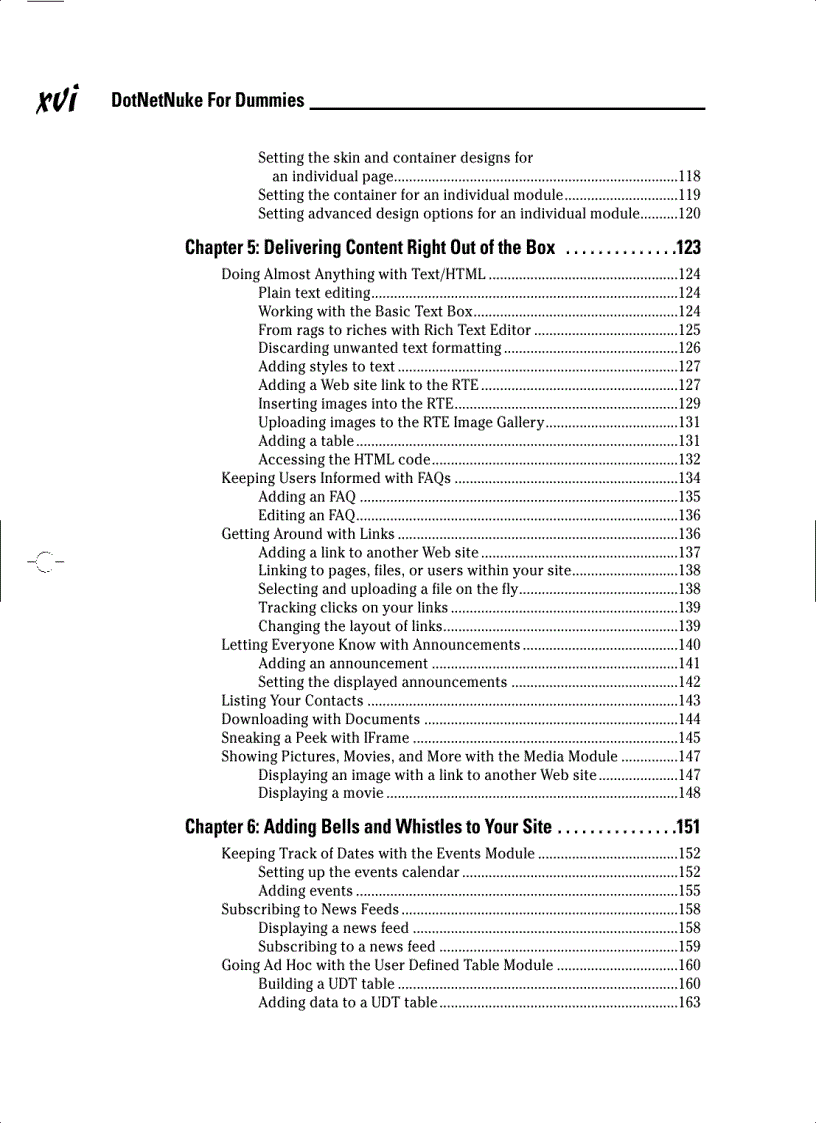 image for page Dotnetnuke for dummies