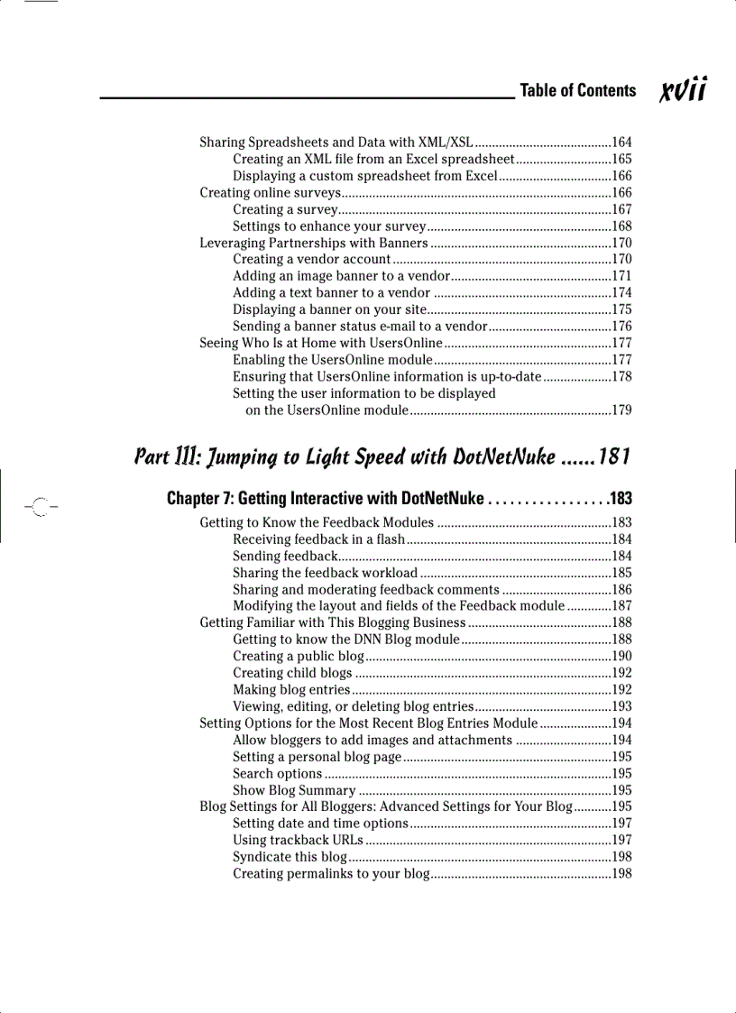 image for page Dotnetnuke for dummies