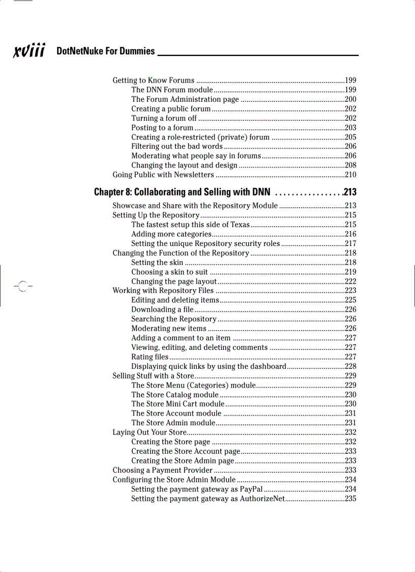 image for page Dotnetnuke for dummies