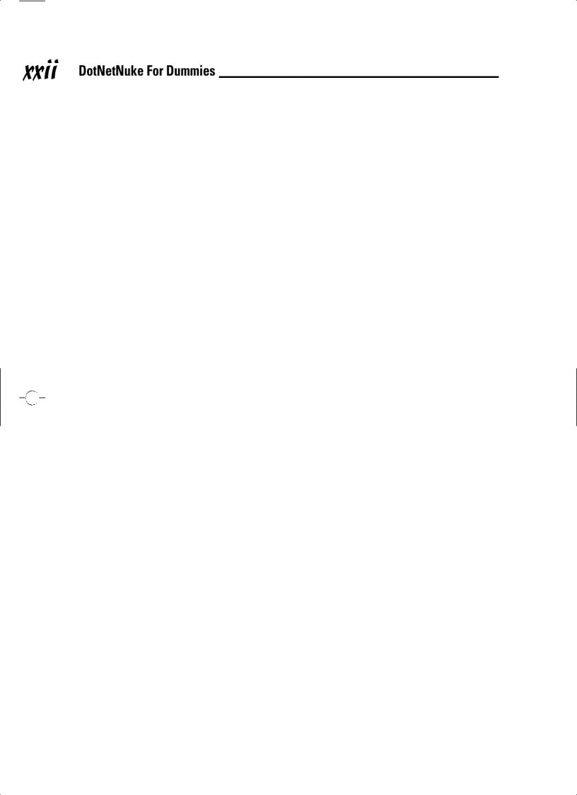 image for page Dotnetnuke for dummies
