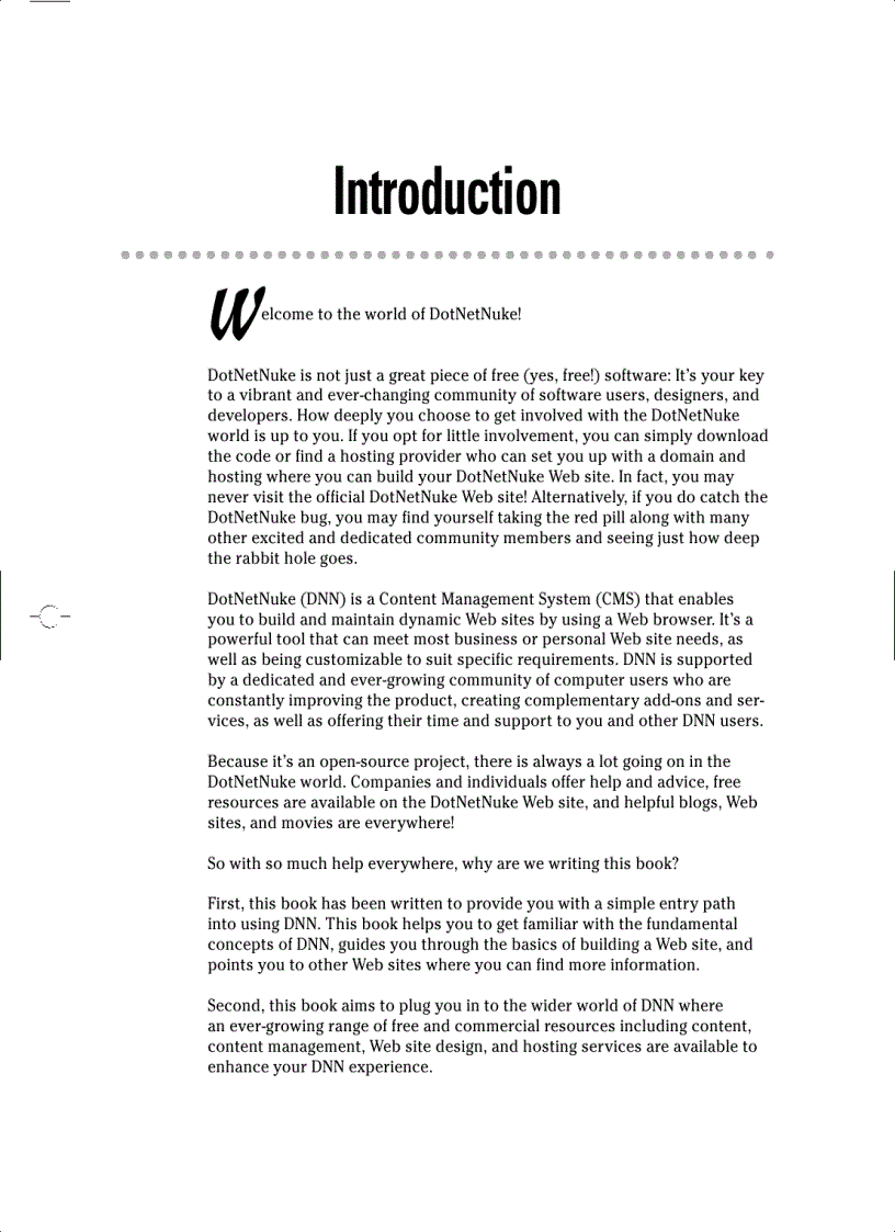 image for page Dotnetnuke for dummies