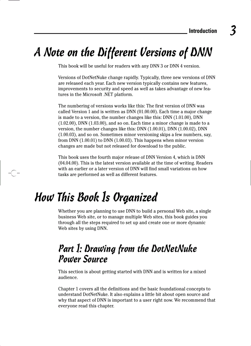 image for page Dotnetnuke for dummies