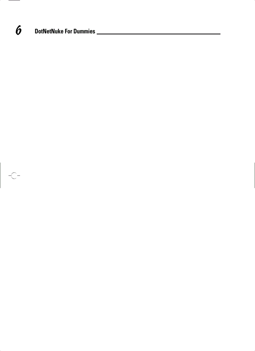 image for page Dotnetnuke for dummies