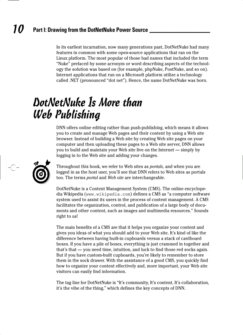 image for page Dotnetnuke for dummies