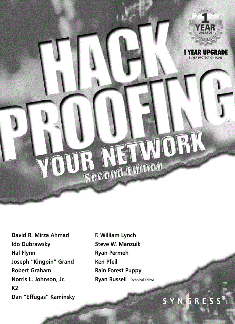 Hack Proofing Your Network Second Edition