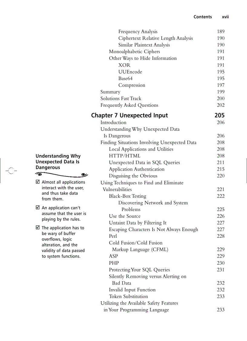 image for page Hack Proofing Your Network Second Edition