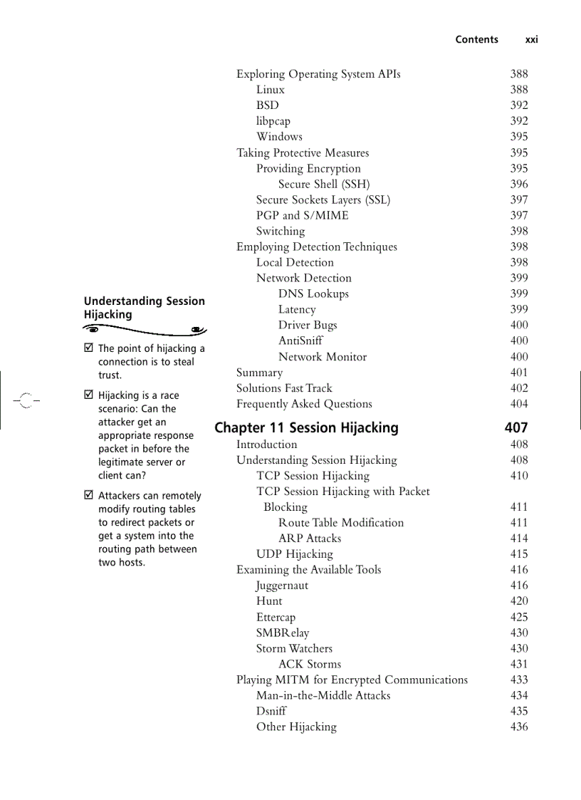 image for page Hack Proofing Your Network Second Edition