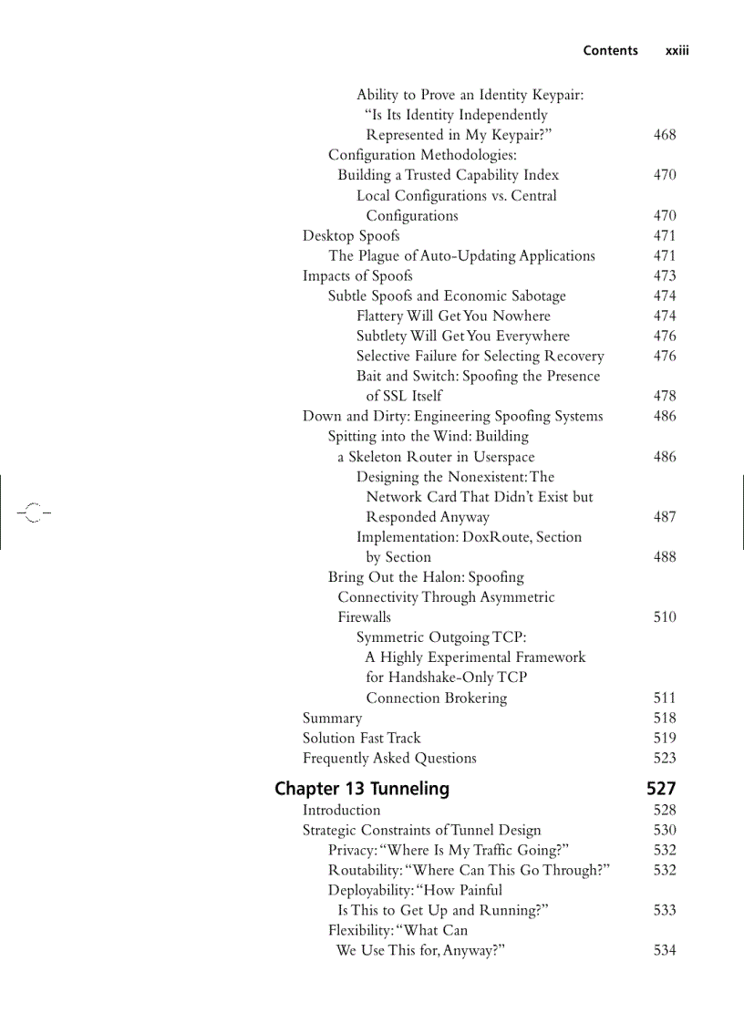 image for page Hack Proofing Your Network Second Edition