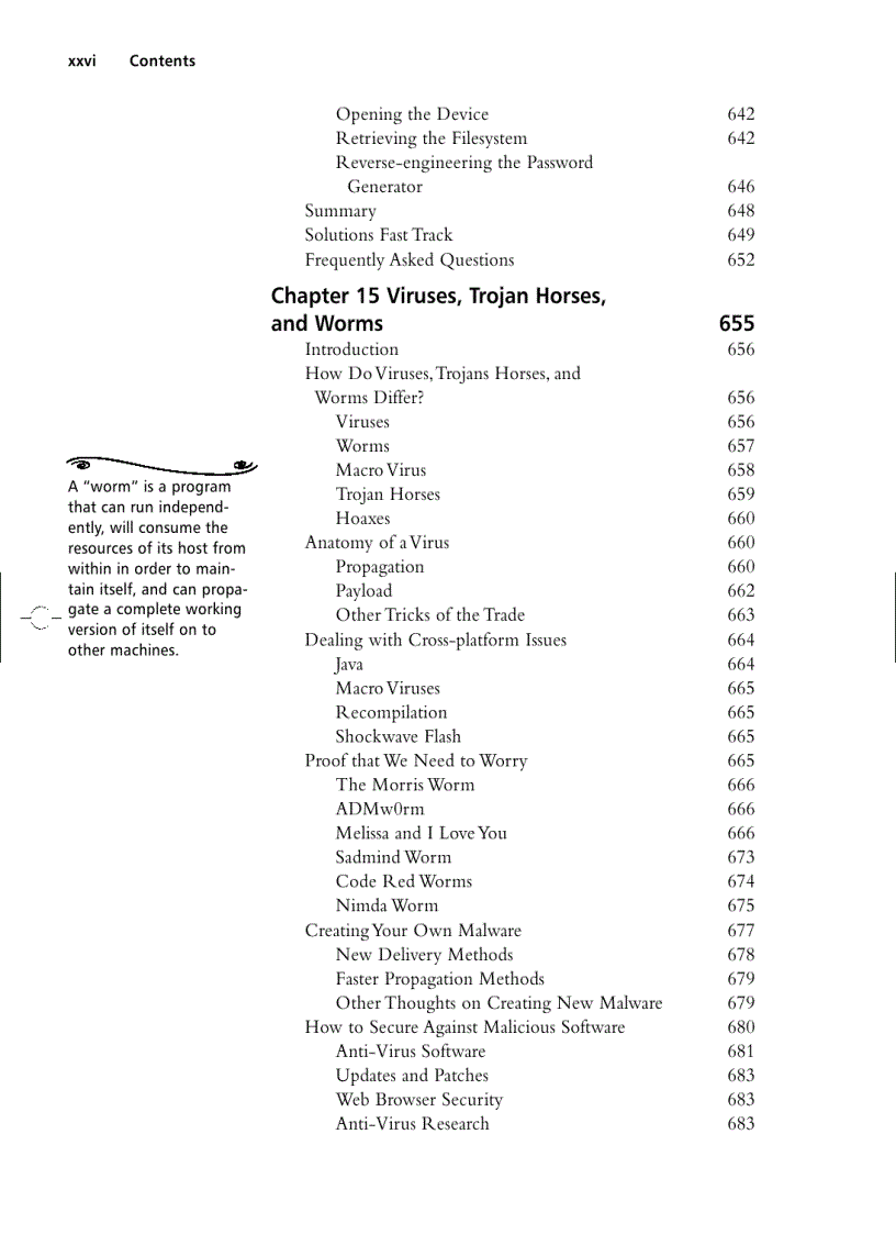 image for page Hack Proofing Your Network Second Edition