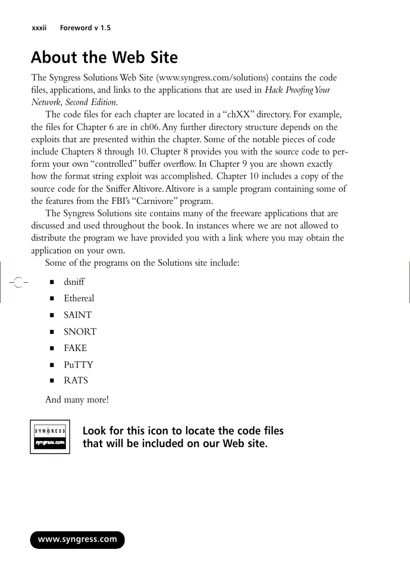 image for page Hack Proofing Your Network Second Edition