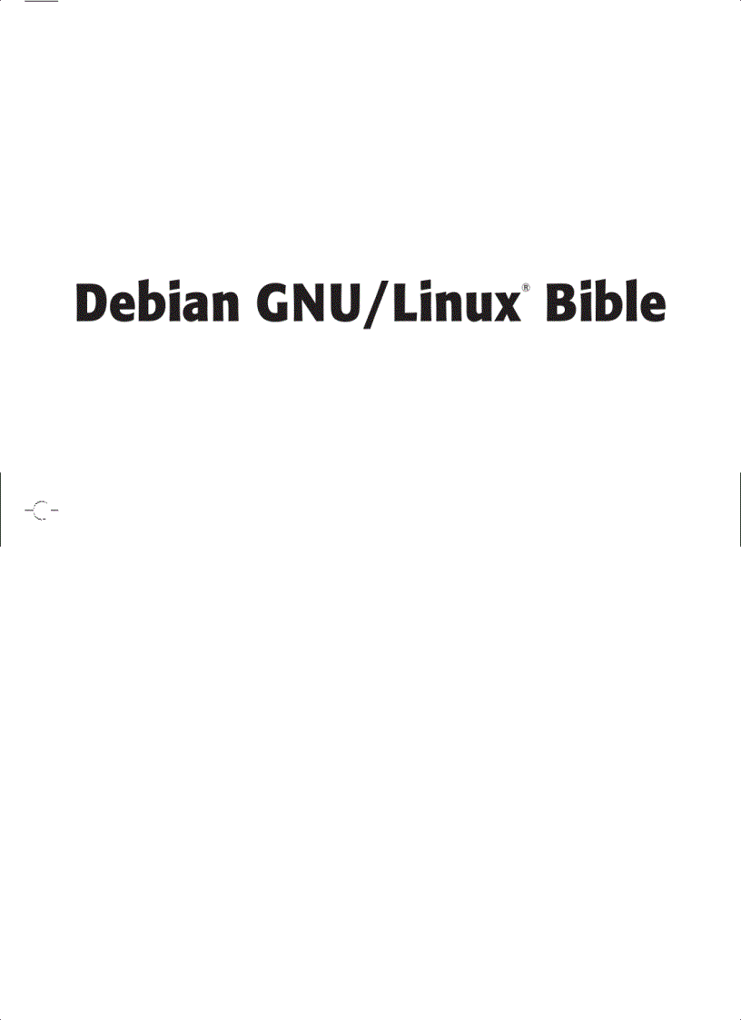 image for page Debian gnu linux bible