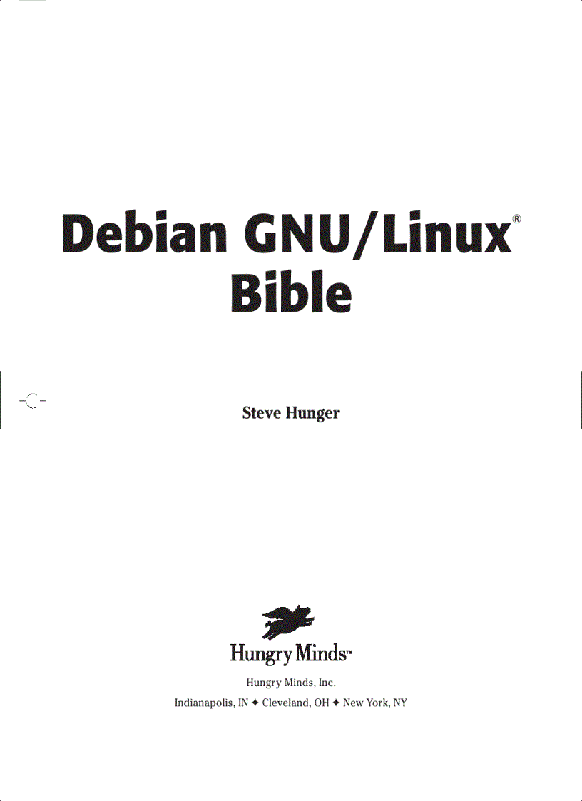 image for page Debian gnu linux bible