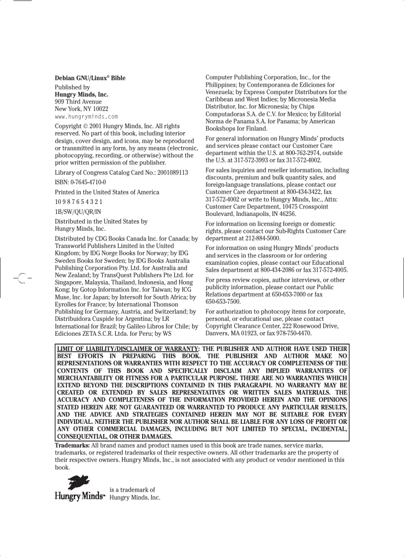 image for page Debian gnu linux bible