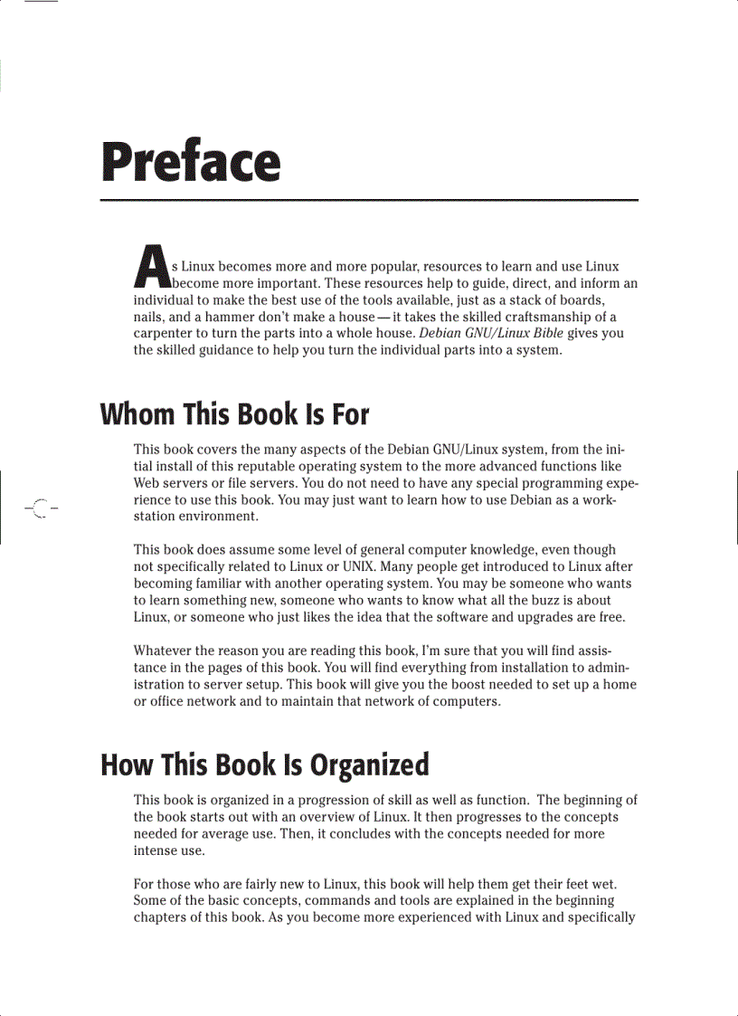 image for page Debian gnu linux bible