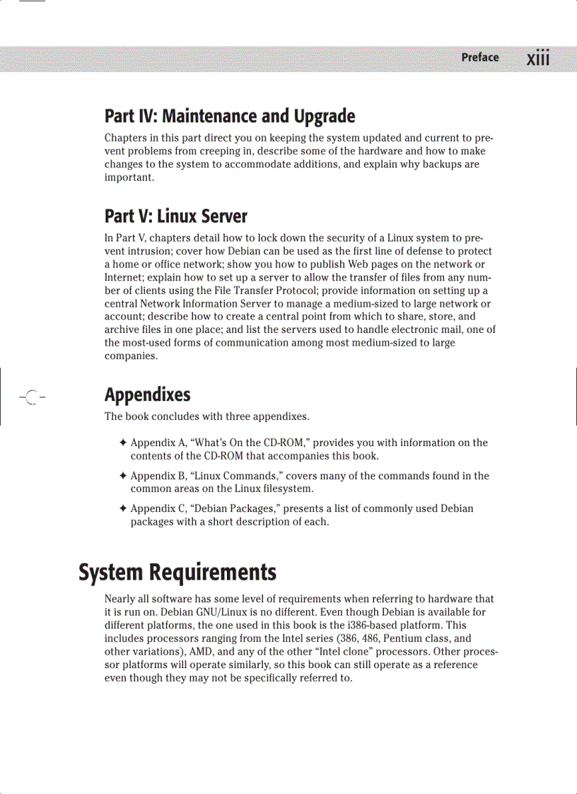 image for page Debian gnu linux bible