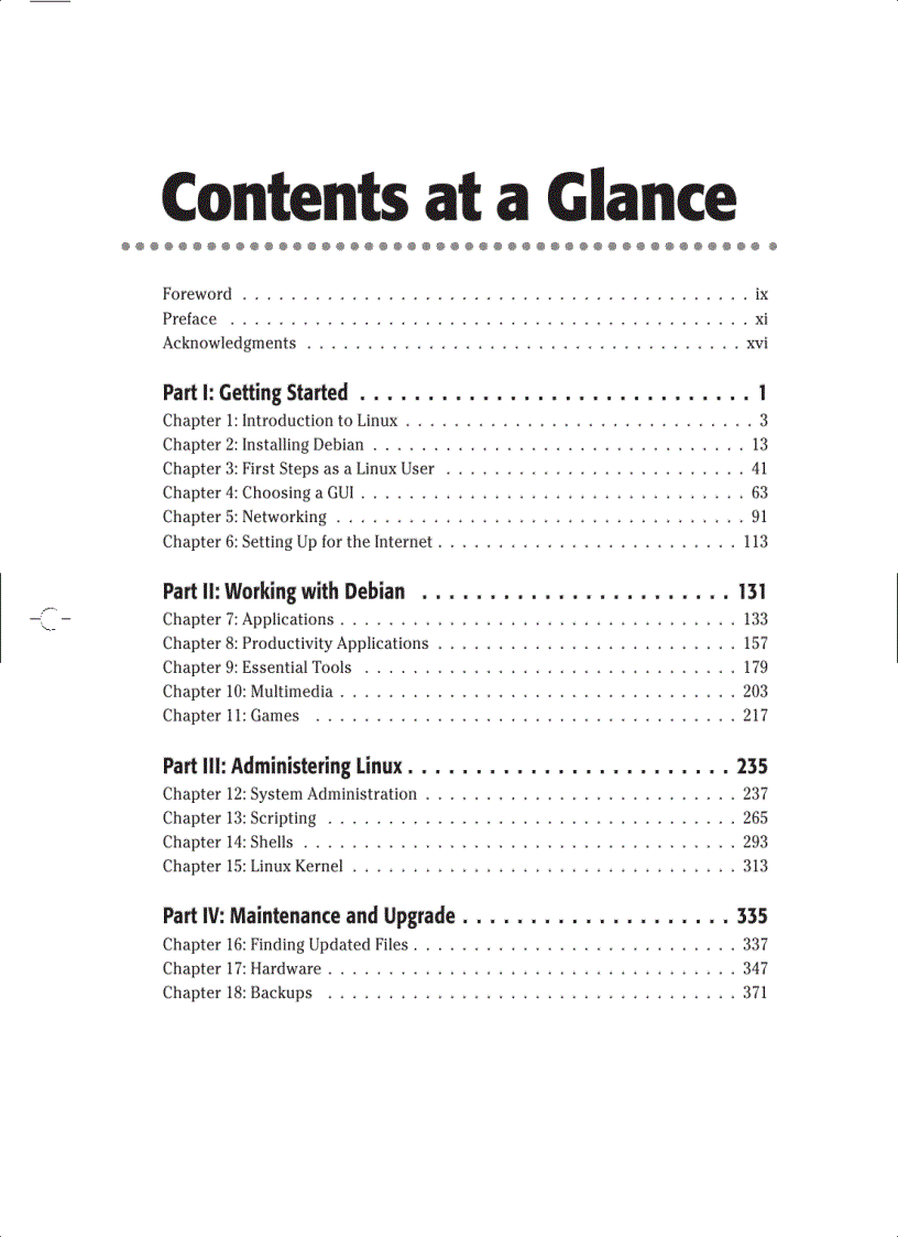 image for page Debian gnu linux bible