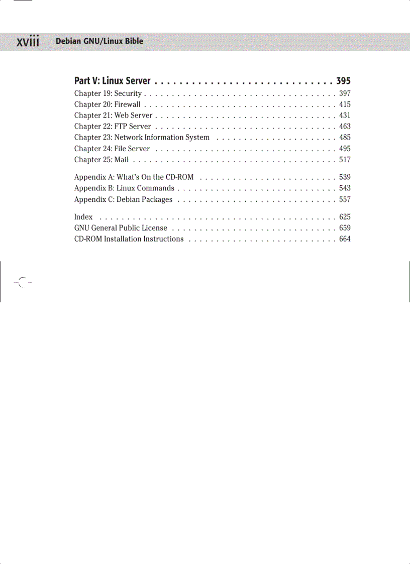 image for page Debian gnu linux bible