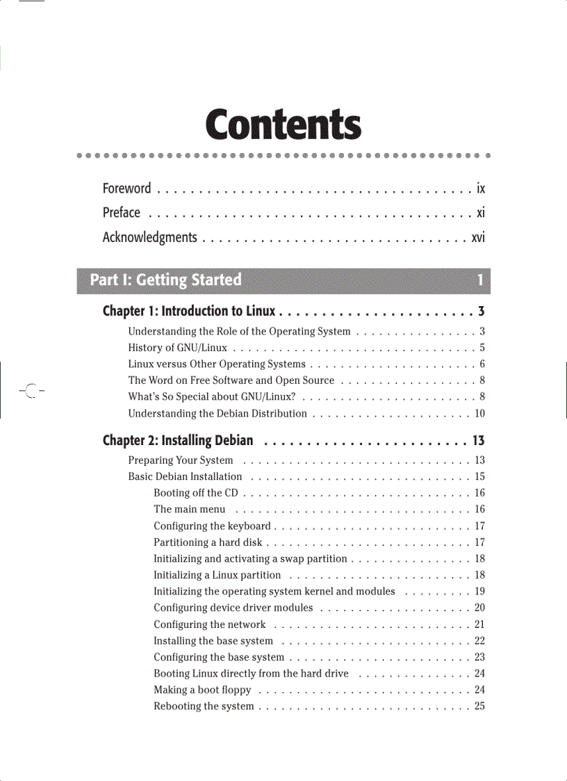 image for page Debian gnu linux bible