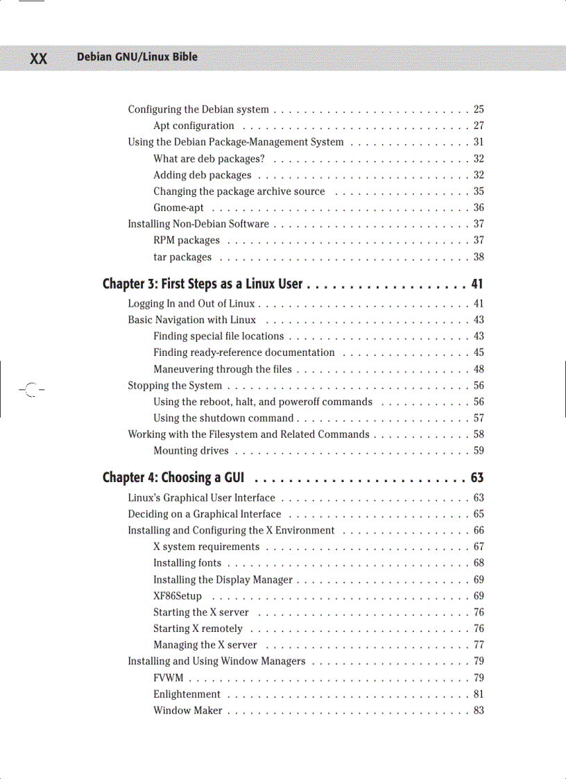 image for page Debian gnu linux bible