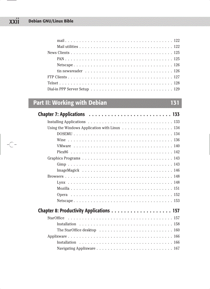 image for page Debian gnu linux bible