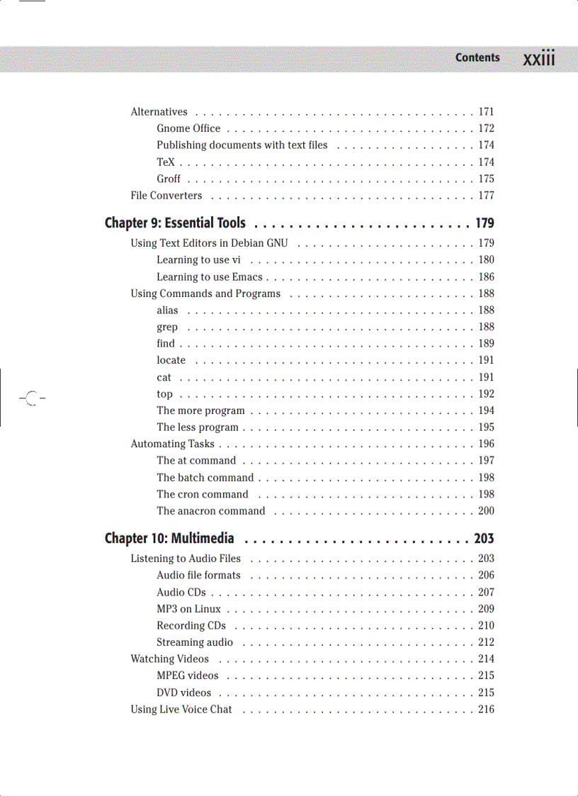 image for page Debian gnu linux bible
