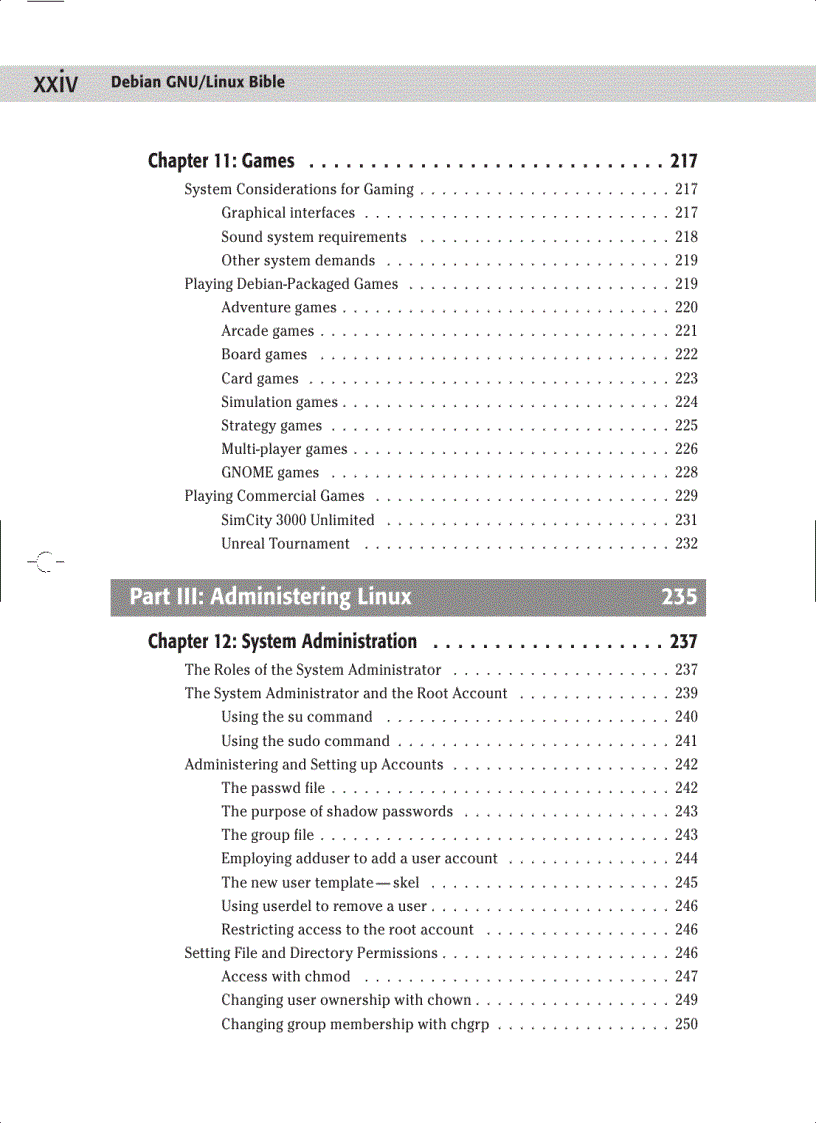 image for page Debian gnu linux bible