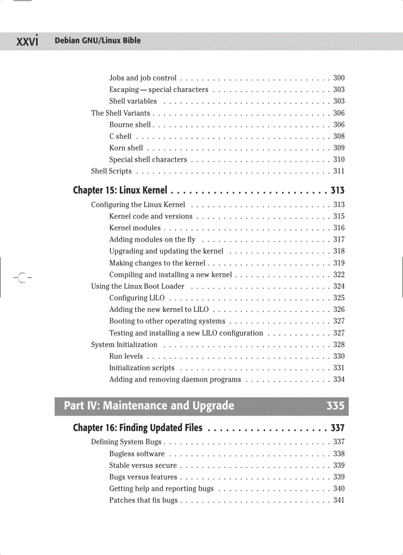 image for page Debian gnu linux bible
