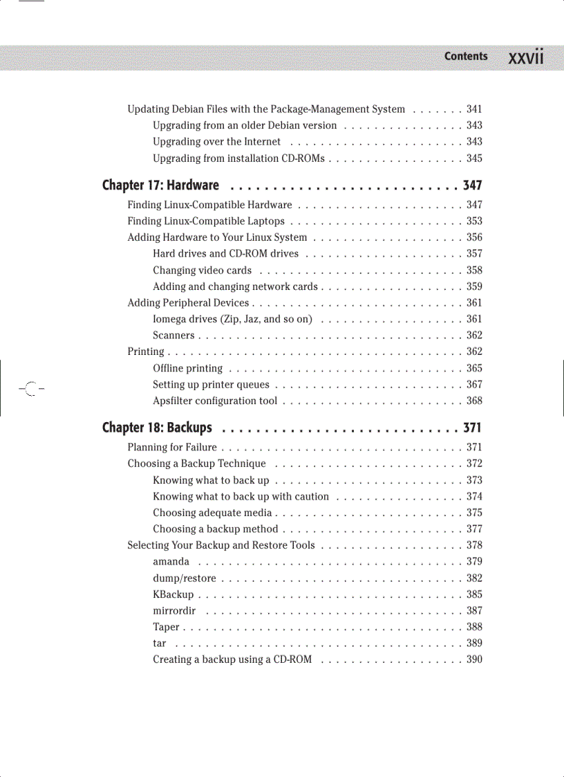 image for page Debian gnu linux bible