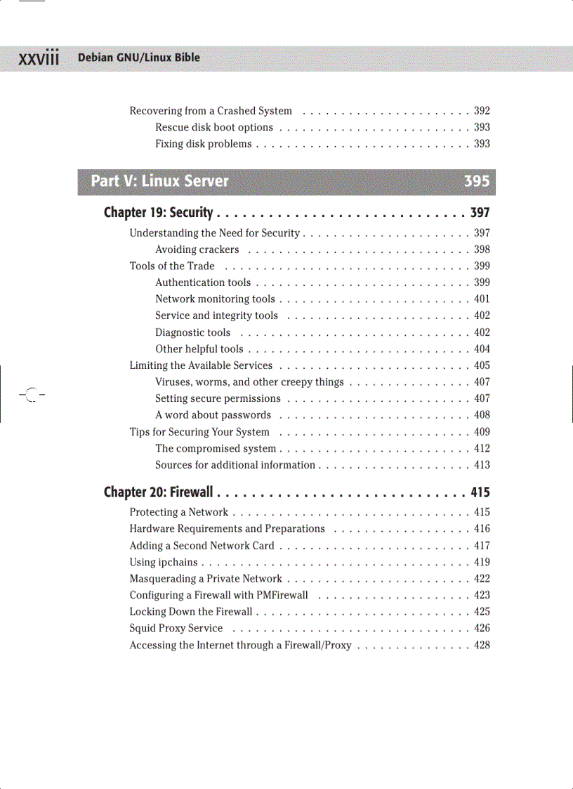 image for page Debian gnu linux bible