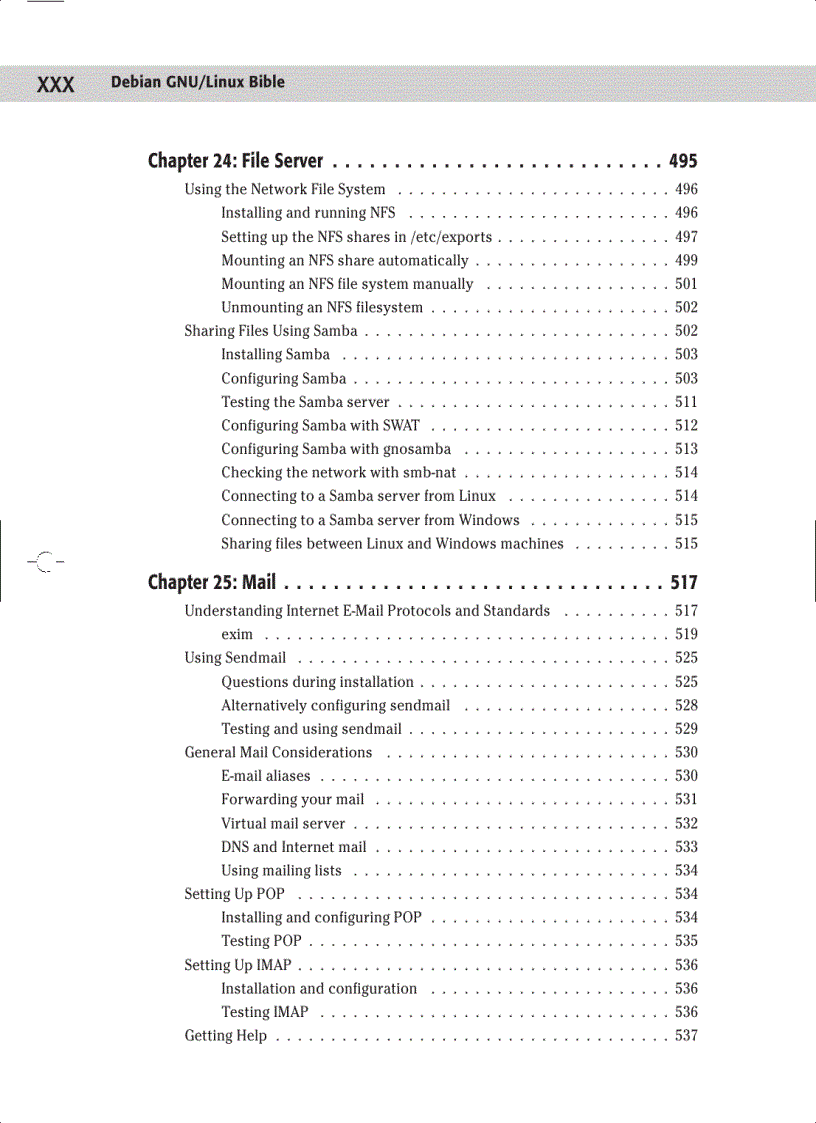 image for page Debian gnu linux bible