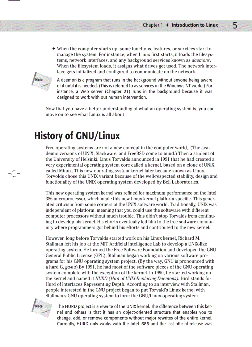 image for page Debian gnu linux bible