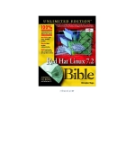 Red Hat Linux 7 2 Bible