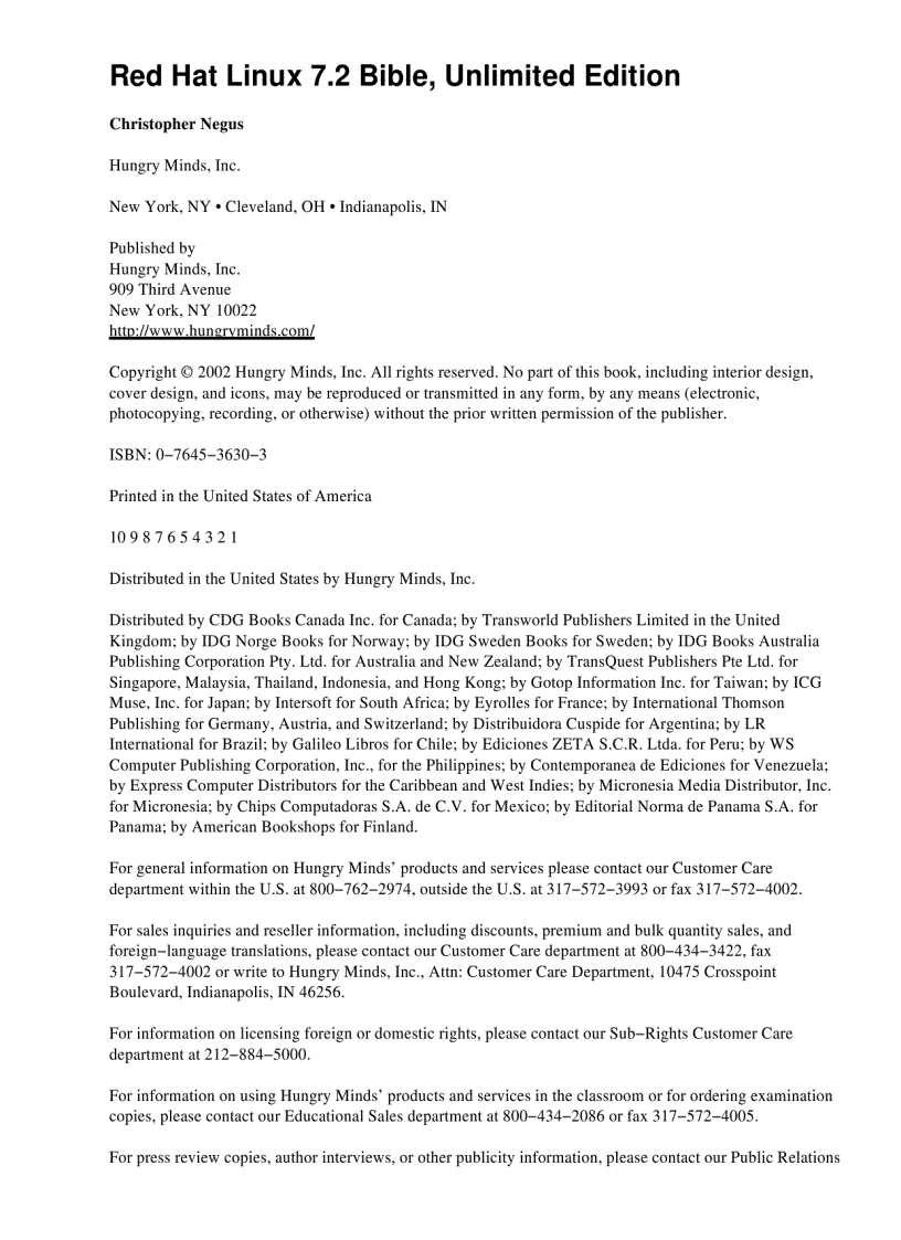 image for page Red Hat Linux 7 2 Bible
