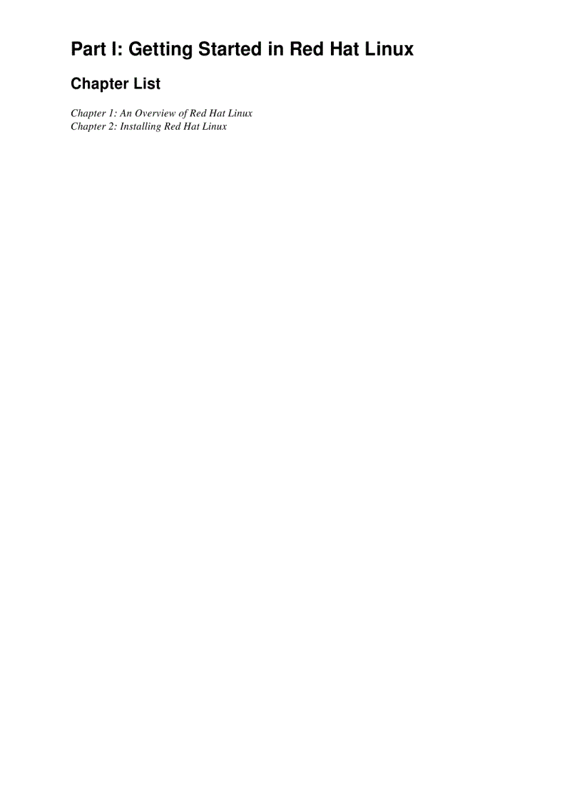 image for page Red Hat Linux 7 2 Bible