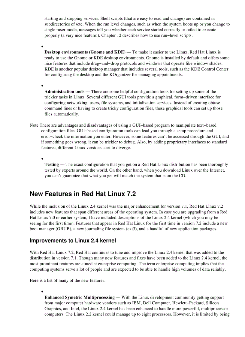 image for page Red Hat Linux 7 2 Bible