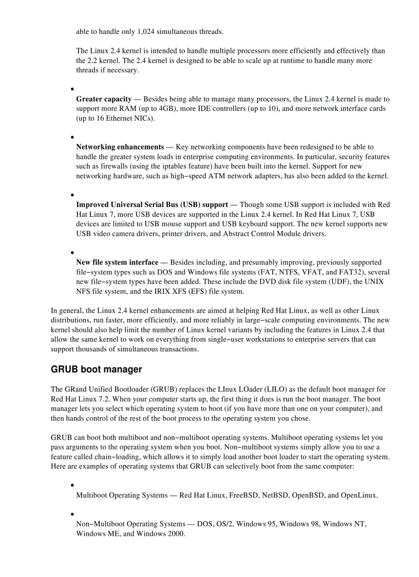 image for page Red Hat Linux 7 2 Bible