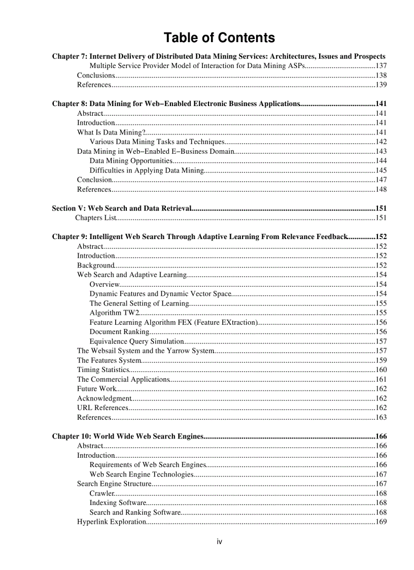 image for page Architectural issues of web enabled electronic business