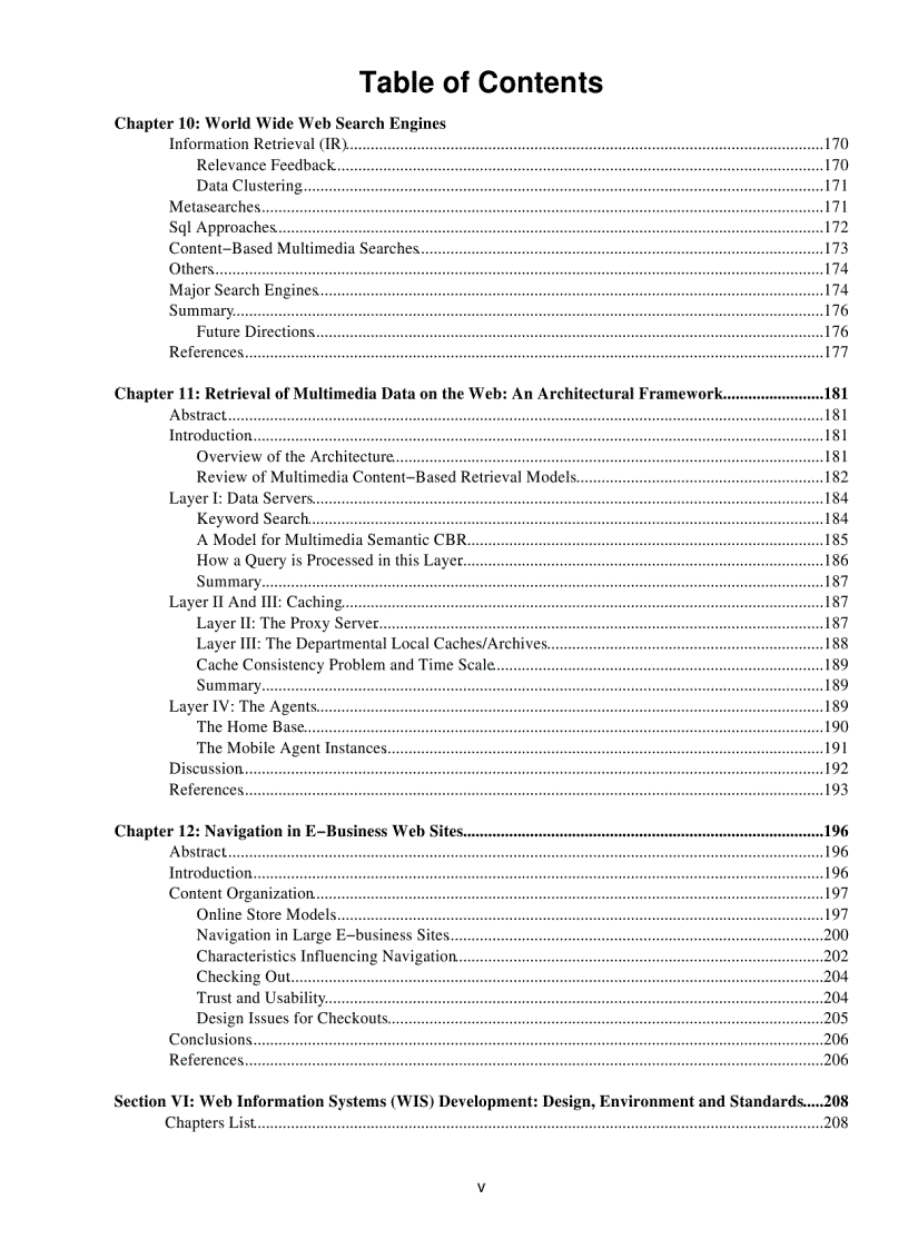 image for page Architectural issues of web enabled electronic business