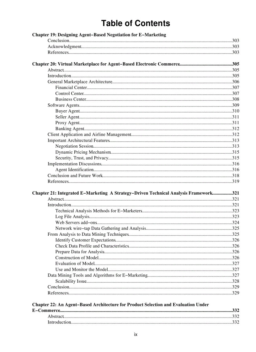 image for page Architectural issues of web enabled electronic business