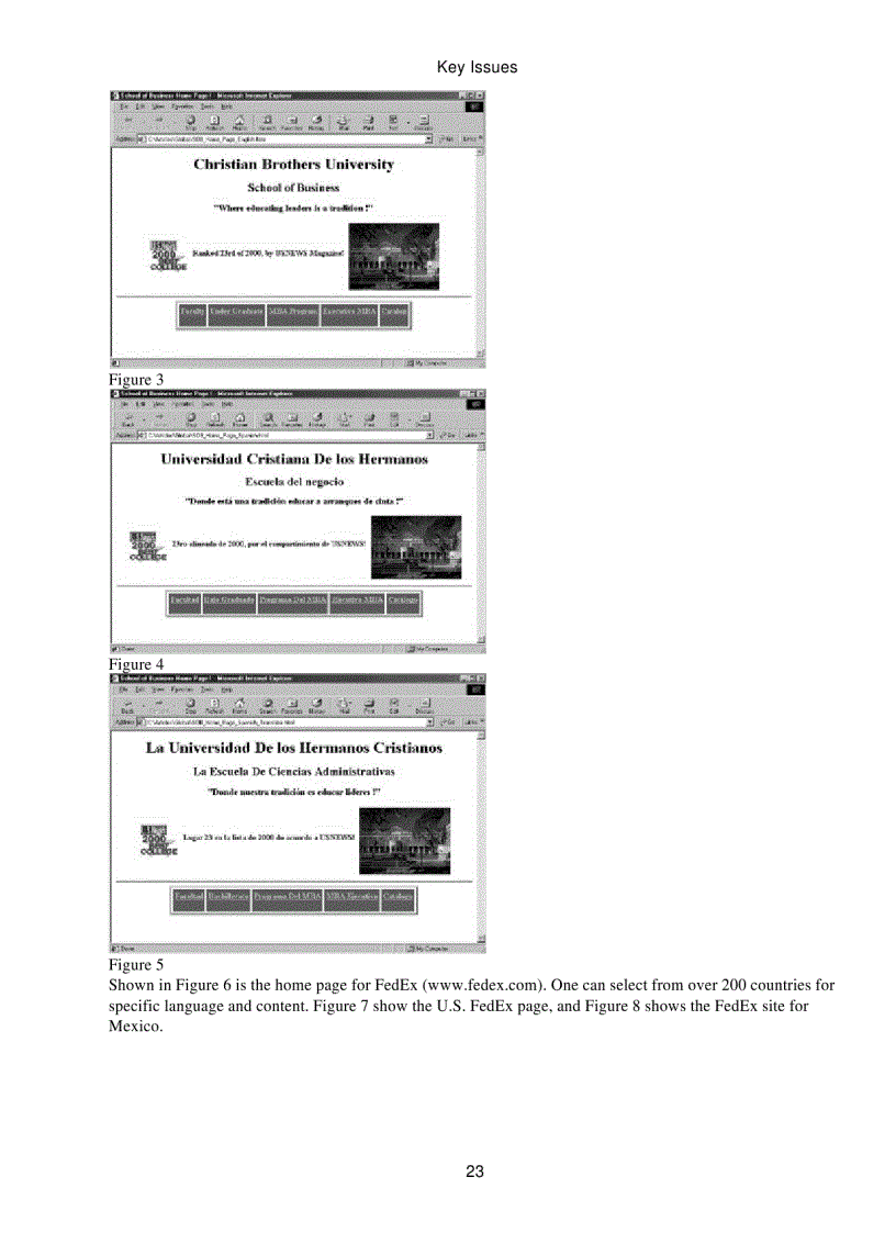 image for page Architectural issues of web enabled electronic business