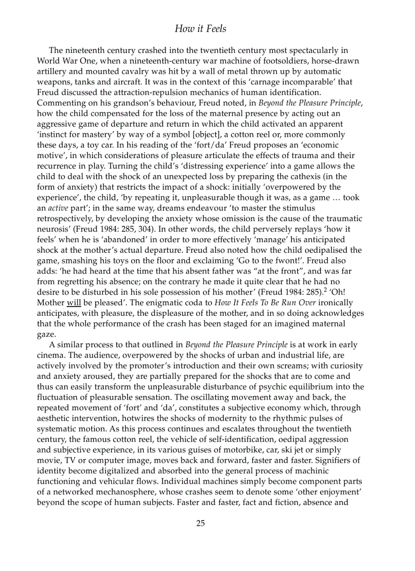 image for page Crash cultures modernity mediation and the material