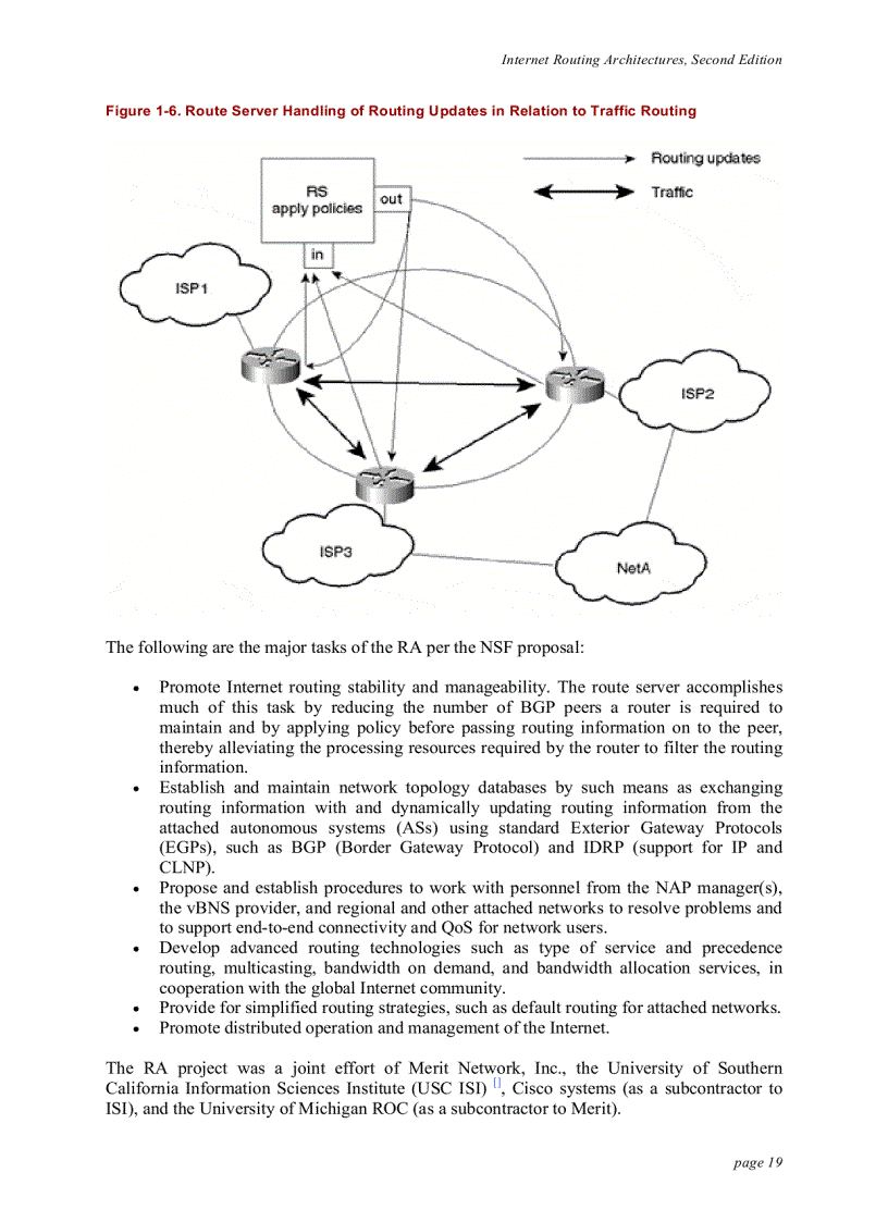 image for page Internet Routing Architectures 2nd Edition