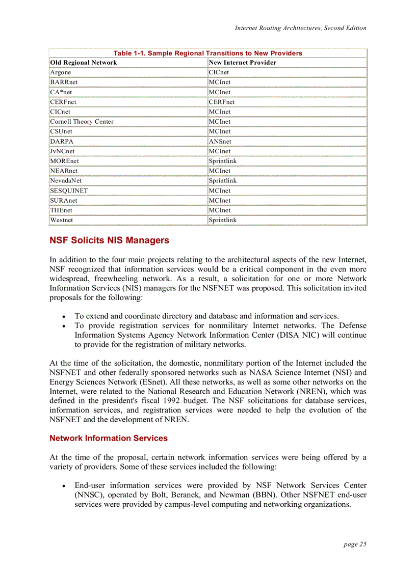 image for page Internet Routing Architectures 2nd Edition