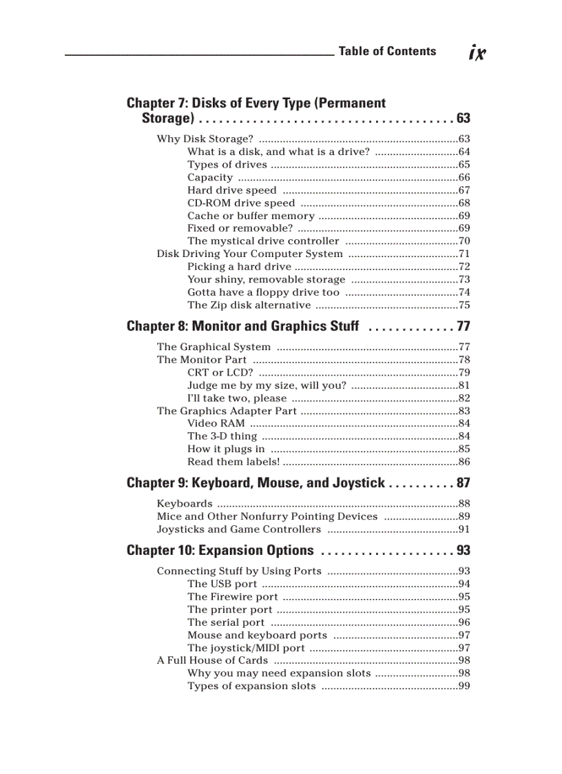image for page Buying a computer for dummies