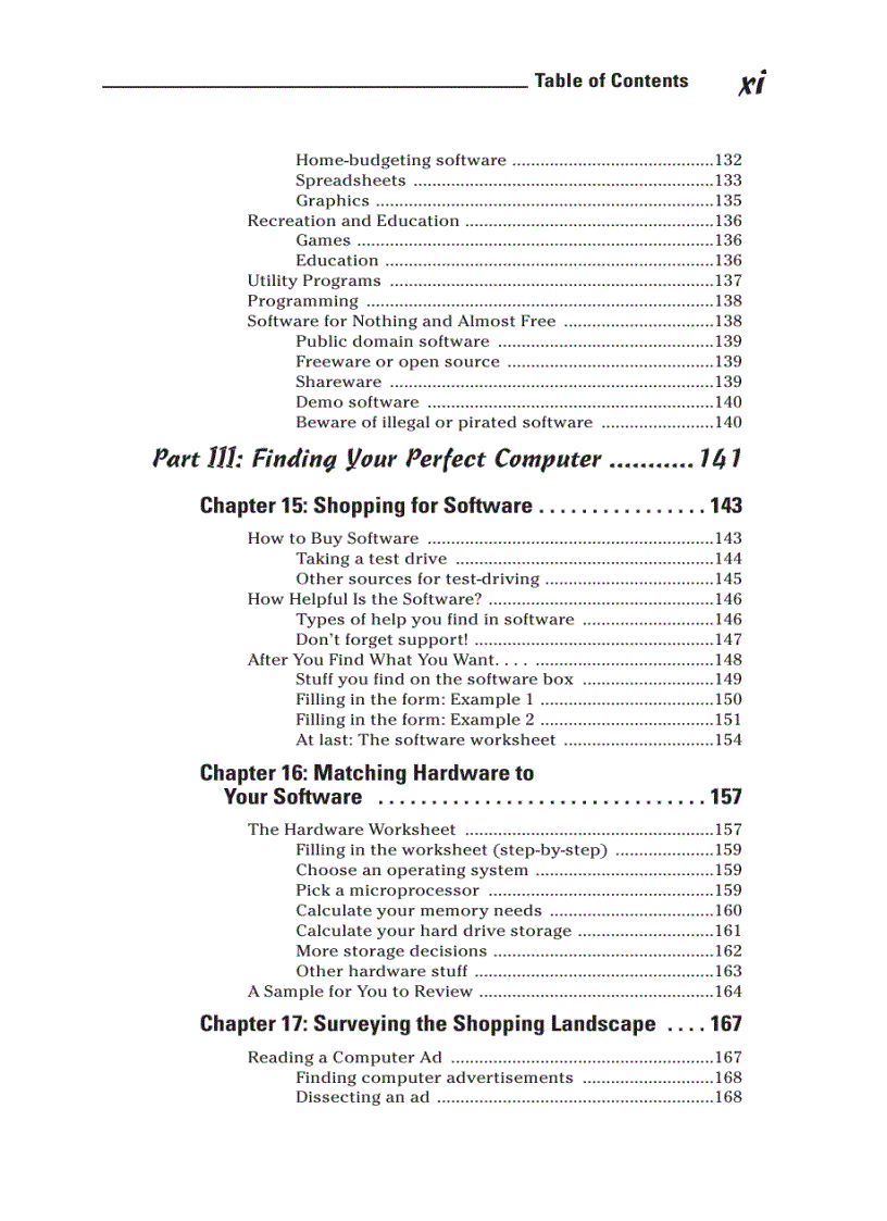 image for page Buying a computer for dummies