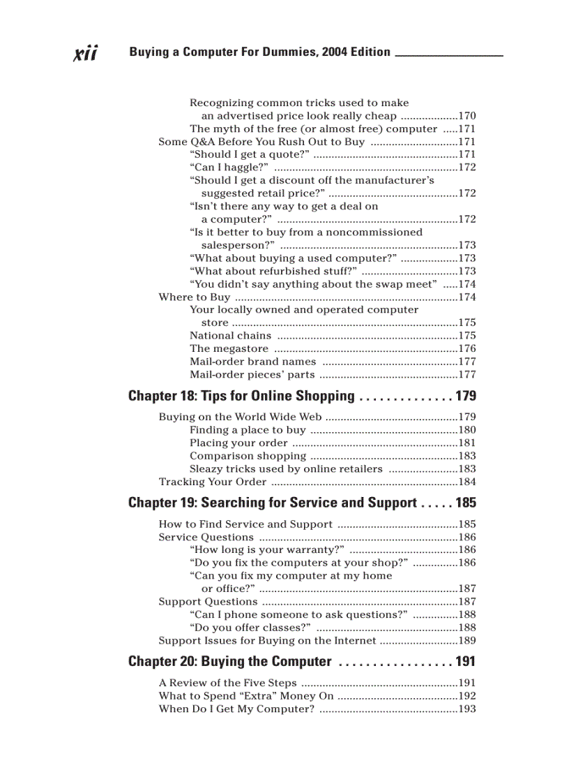 image for page Buying a computer for dummies