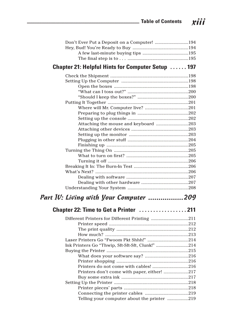 image for page Buying a computer for dummies