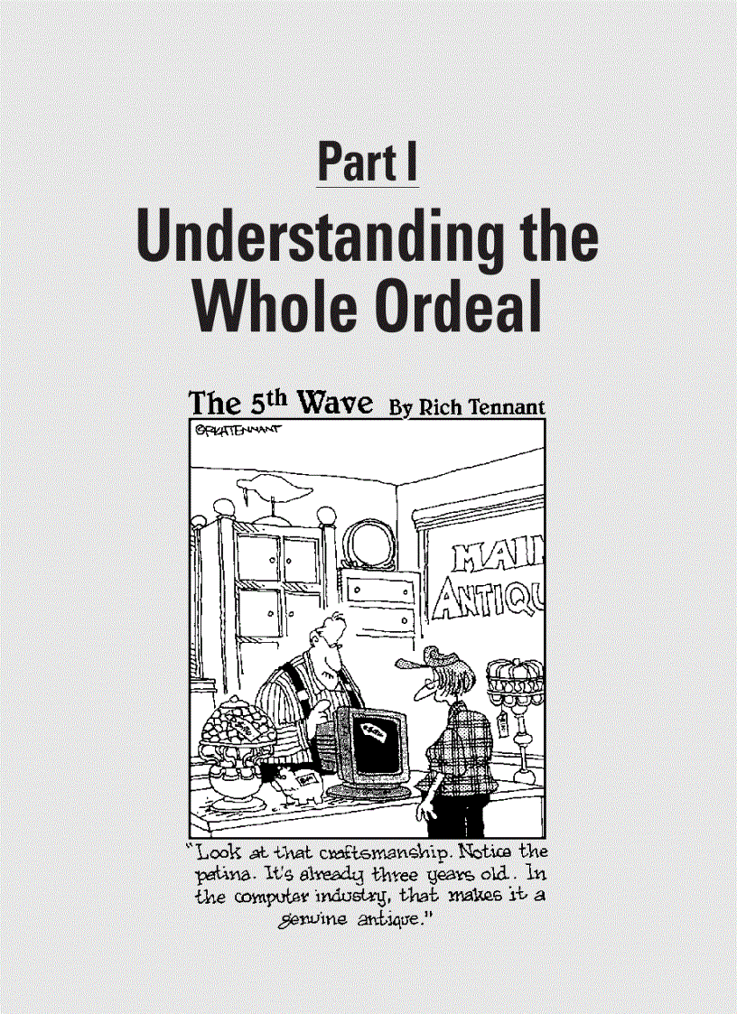 image for page Buying a computer for dummies