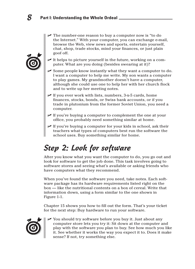 image for page Buying a computer for dummies